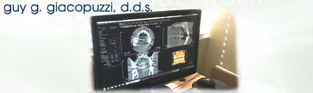Dr. Guy Giacopuzzi DDS, for the ultimate in fine dental health, Implant dentistry, CBCT 3D endodontics, digital impressions, Platelet-rich fibrin (PRF), ortho guided minor tooth movement to close contacts, STA anesthesia, and offical distributor for Fancy Floss: Dental Floss Device, Lake Arrowhead, California, 92352.